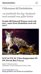 Mobile Screenshot of dackekatten.se